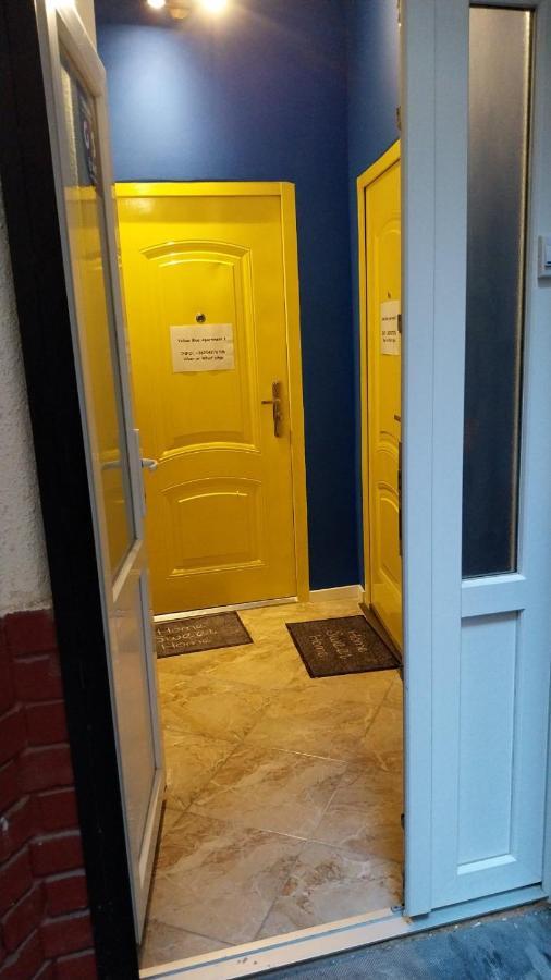 Yellow Blue Apartment Βουδαπέστη Εξωτερικό φωτογραφία