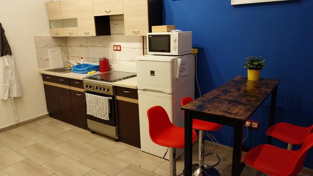 Yellow Blue Apartment Βουδαπέστη Εξωτερικό φωτογραφία