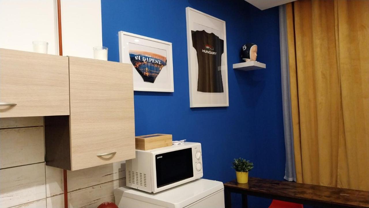 Yellow Blue Apartment Βουδαπέστη Εξωτερικό φωτογραφία